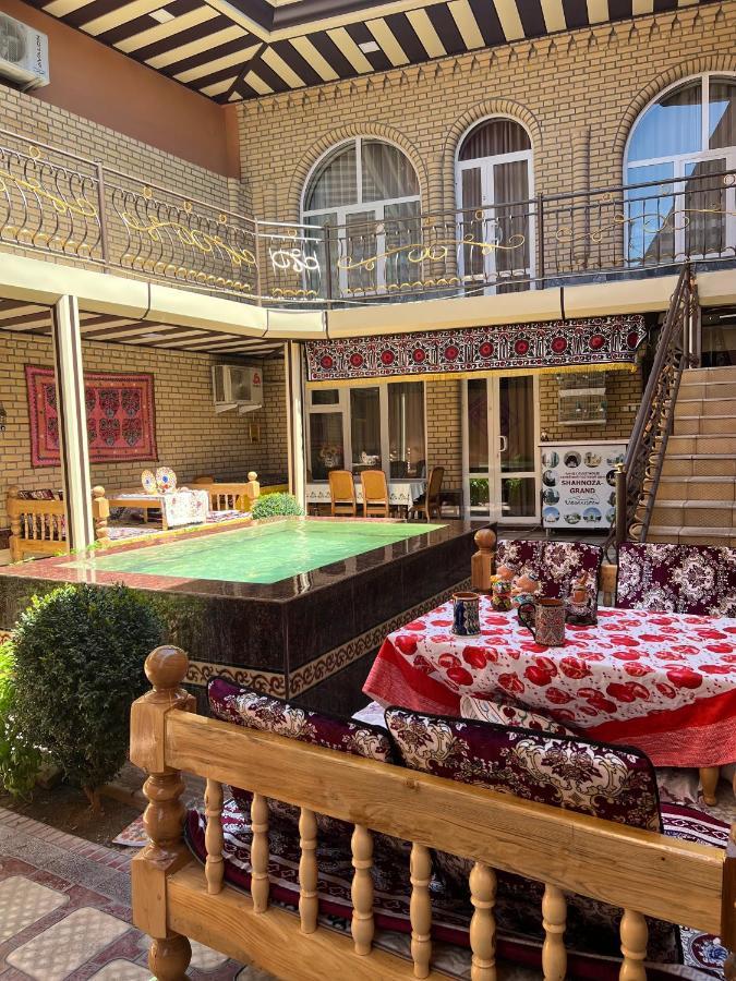 Shahnoza Grand Hotel Samarkand Bagian luar foto