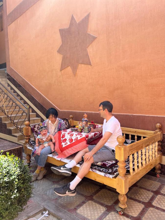Shahnoza Grand Hotel Samarkand Bagian luar foto