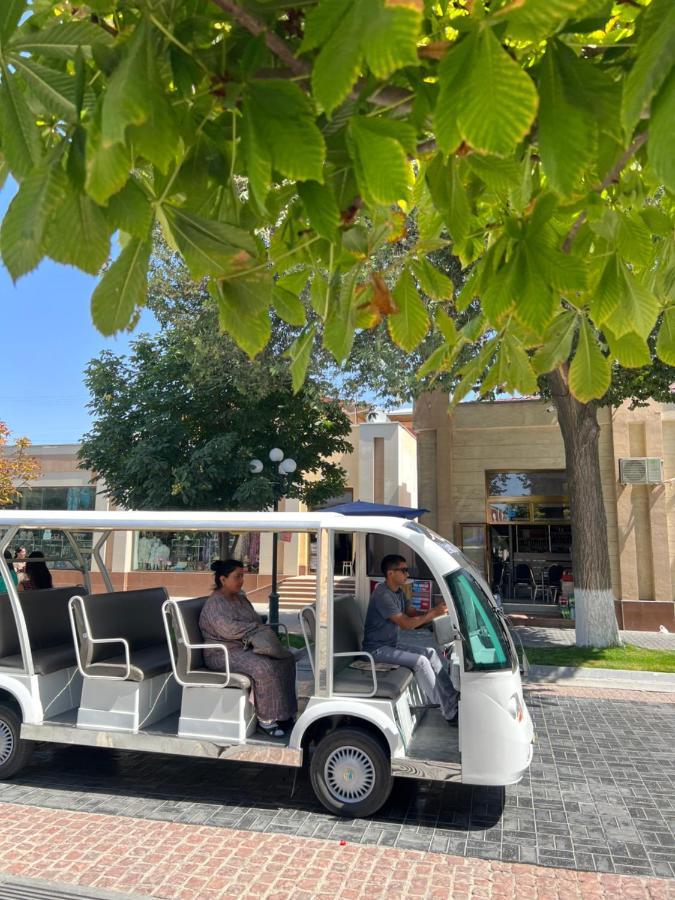 Shahnoza Grand Hotel Samarkand Bagian luar foto