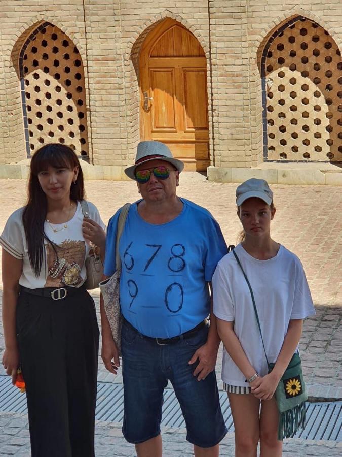Shahnoza Grand Hotel Samarkand Bagian luar foto