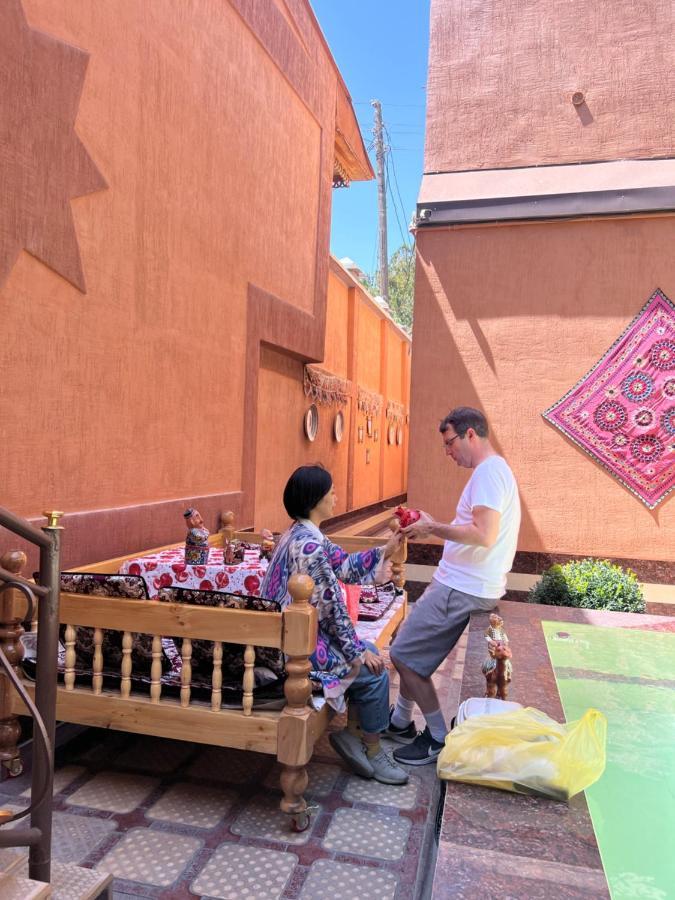 Shahnoza Grand Hotel Samarkand Bagian luar foto
