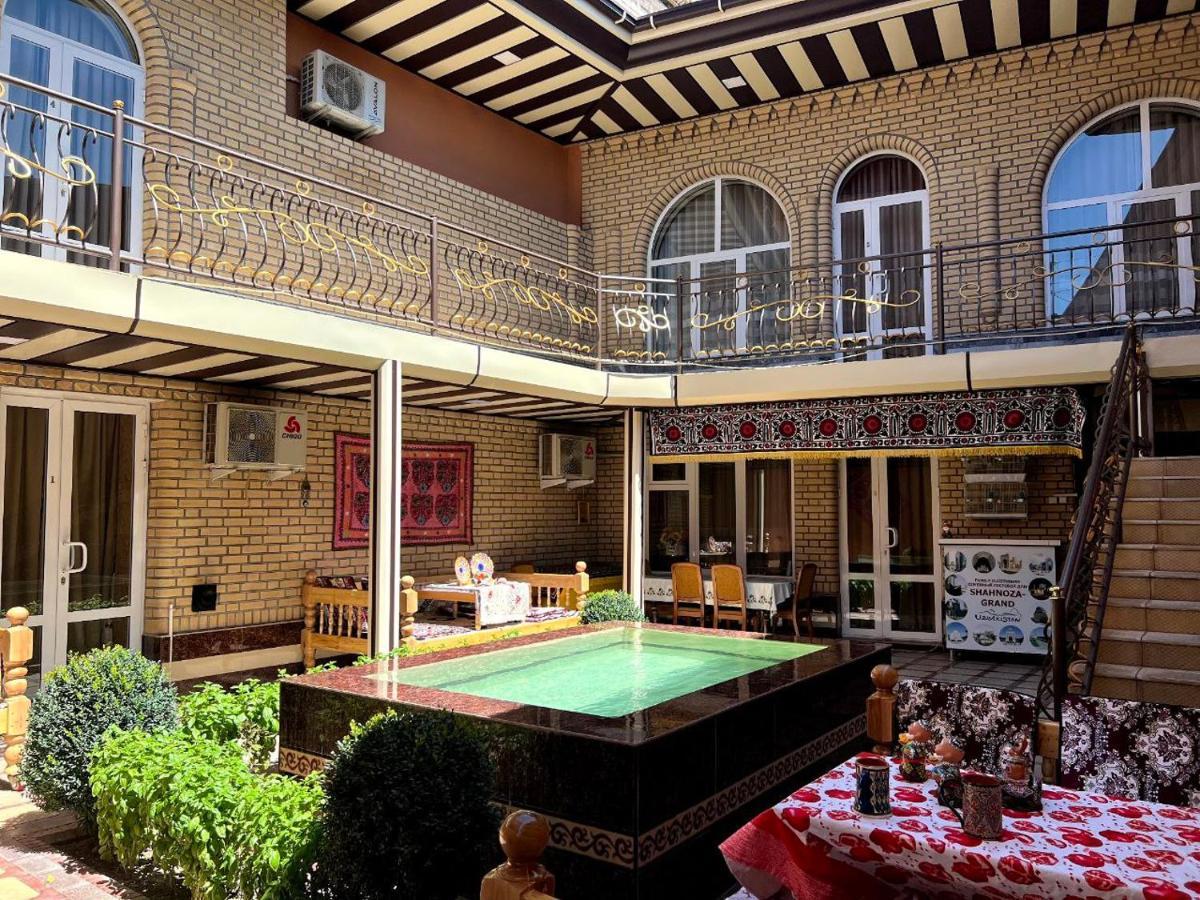 Shahnoza Grand Hotel Samarkand Bagian luar foto
