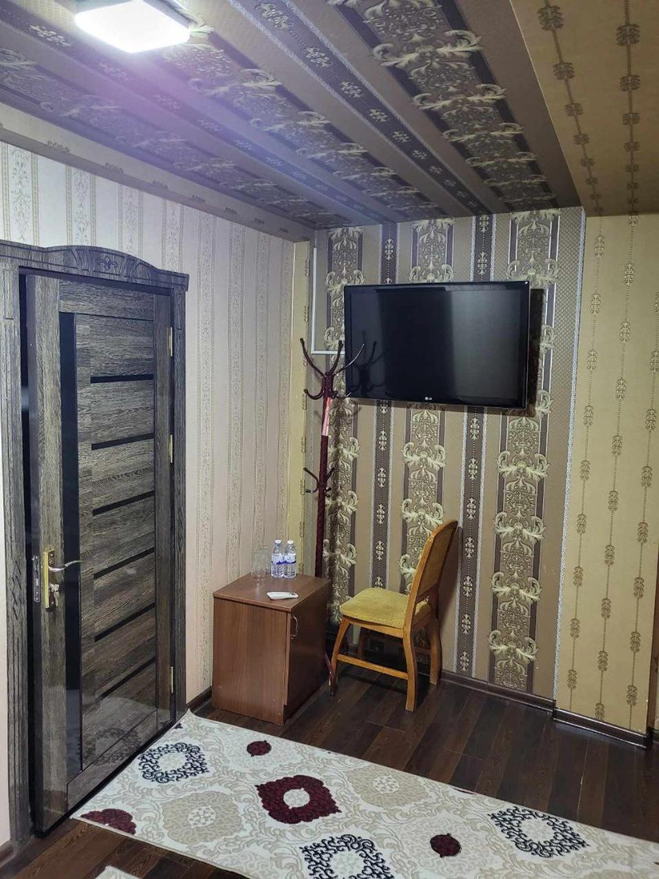 Shahnoza Grand Hotel Samarkand Bagian luar foto