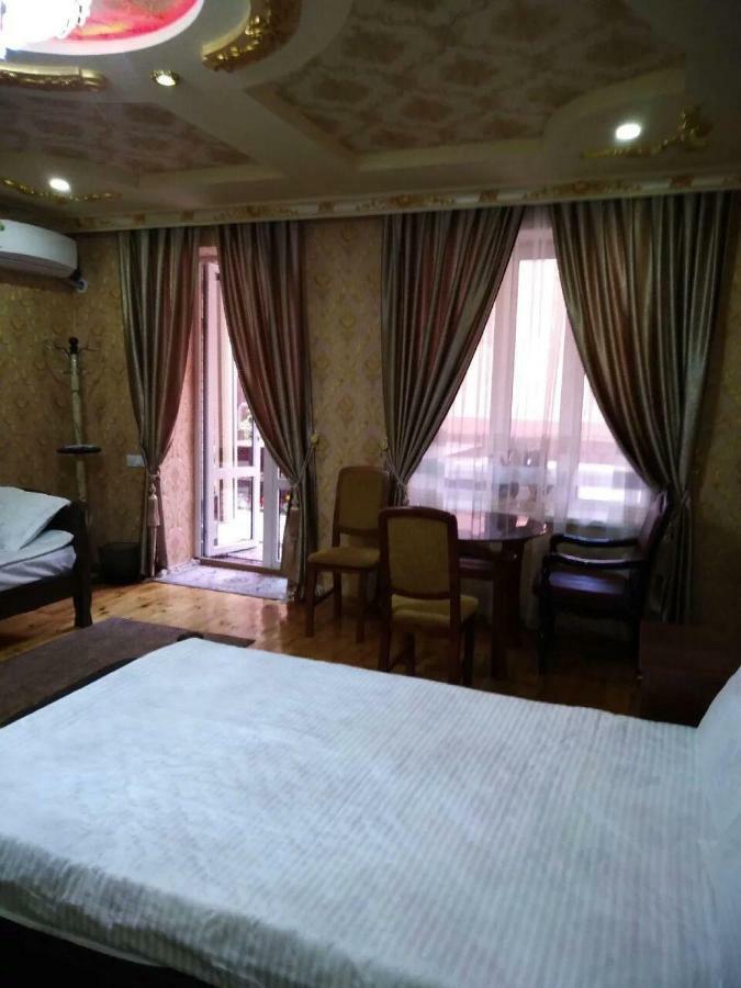 Shahnoza Grand Hotel Samarkand Bagian luar foto